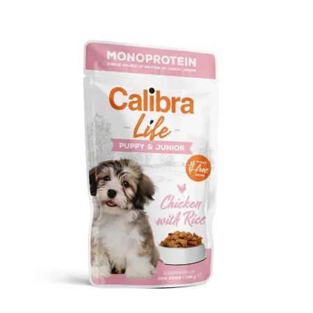 Calibra Dog Life Puppy Junior Kurczak saszetka 150g
